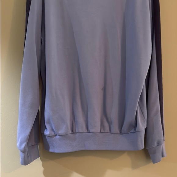 Ralph Lauren Blue Zip Up Sweater with Classic Style - Picture 7 of 9